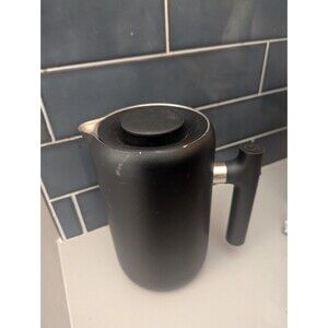 Fellow Clara French Press Coffee Maker - Matte Black, 24oz